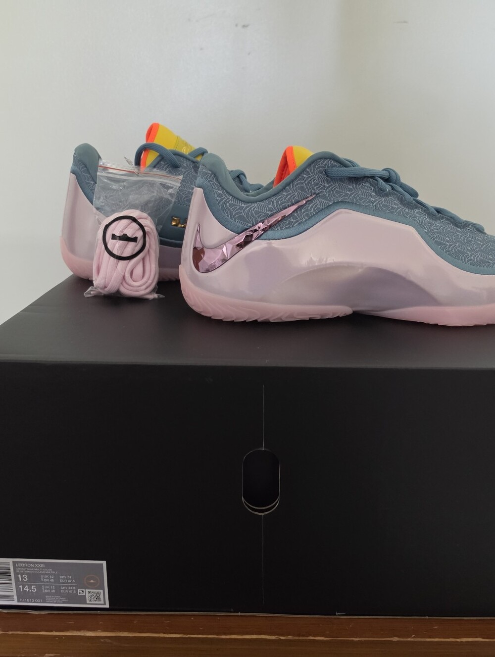 Nike Lebron XXIII 23 Miami Twice Men's sz 13